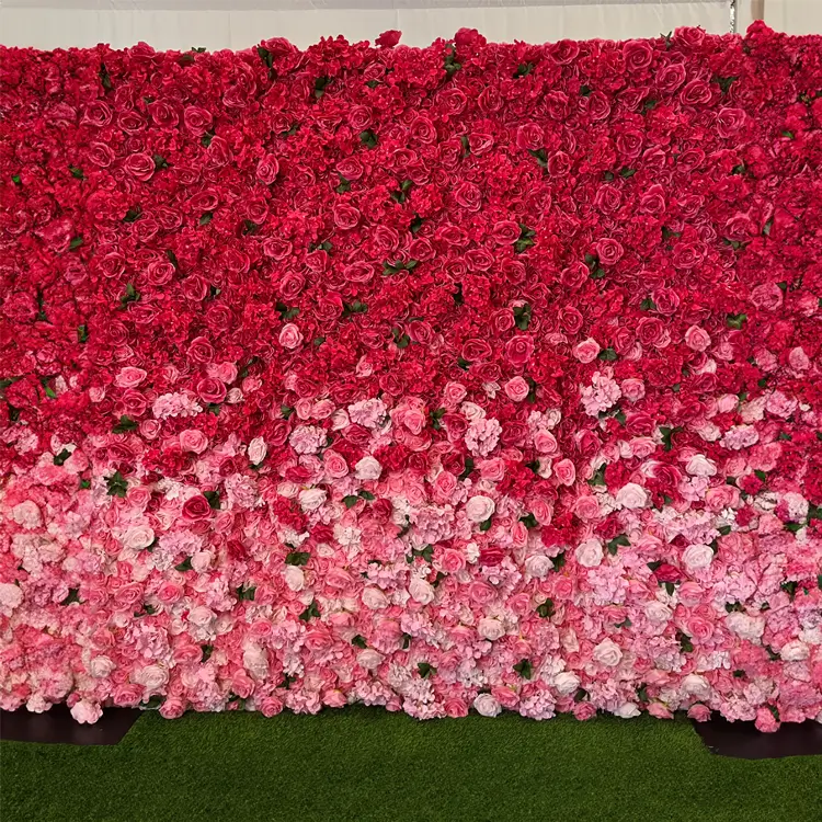 Chairs4AllEvents 3D flower walls for weddings in Florida