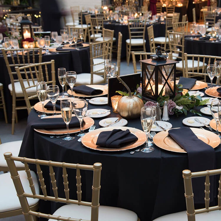Tables and Chairs Rentals