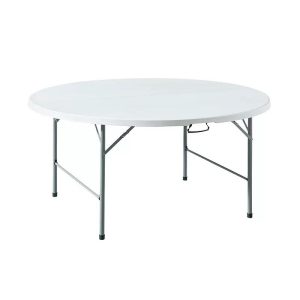 Round Plastic Folding Table