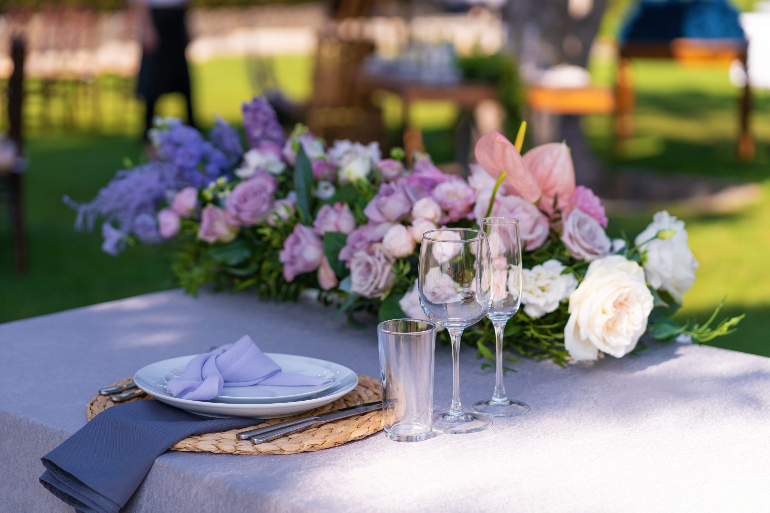 Event table and chair rentals for Largo celebrations