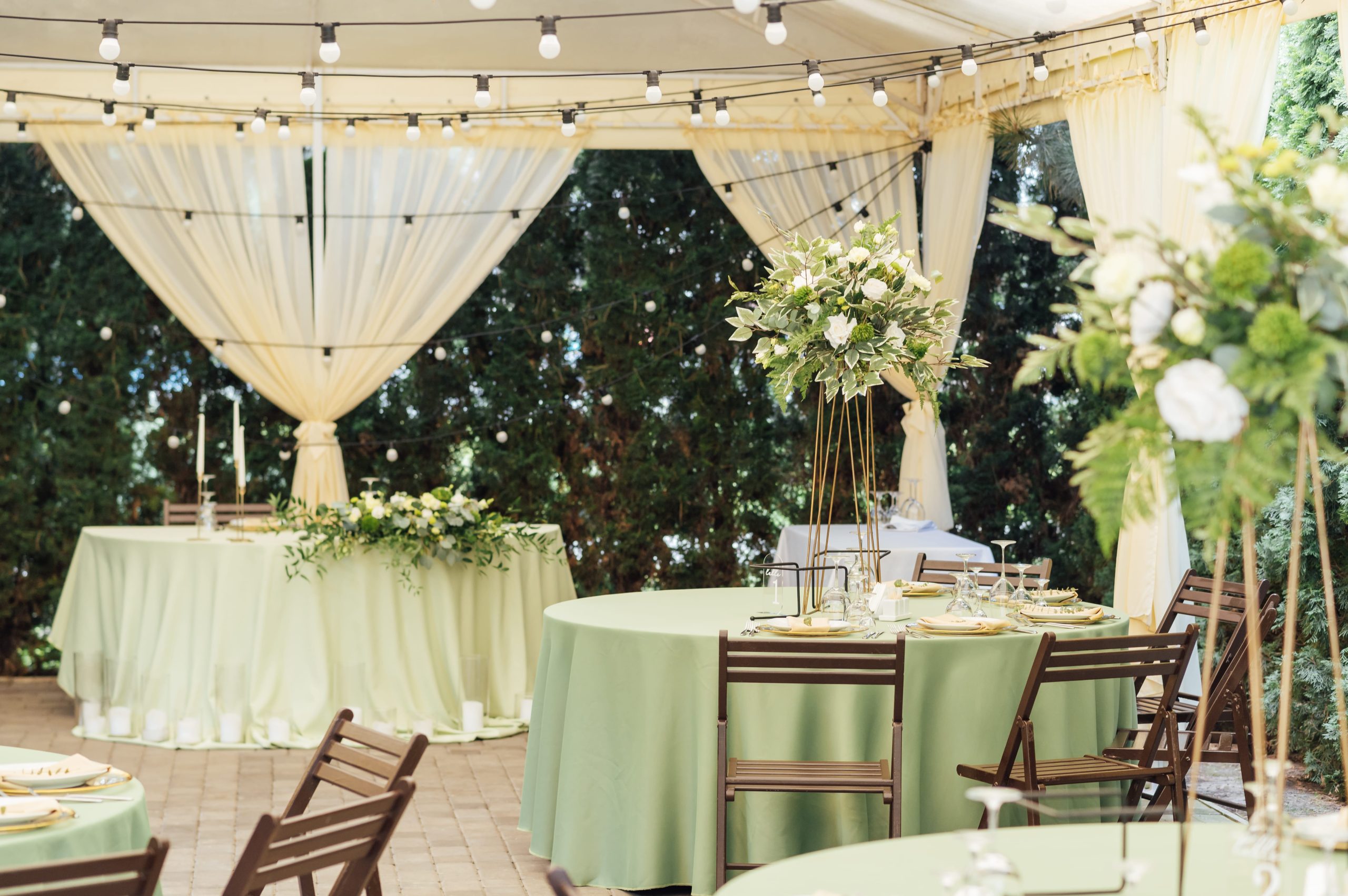 Event rental checklist for weddings parties and corporate events