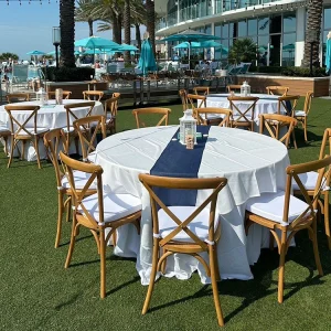 Cross-Back Chairs