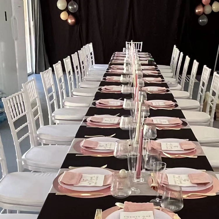 White Chiavari White Chiavari