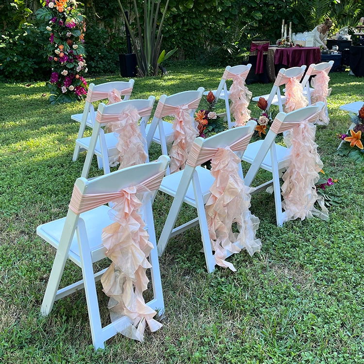 White Folding Chairs2 White Folding Chairs